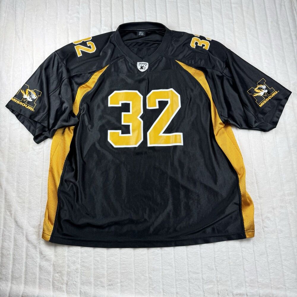 VTG Missouri Tigers Starter Football Jersey Men Size 3XL Mizzou Black Collegiate